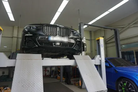 BMW X7 M50i 국룰 배기 튜닝 중통 작업 ＆ 보펜 모듈 세팅하였습니다! / 서울 동작