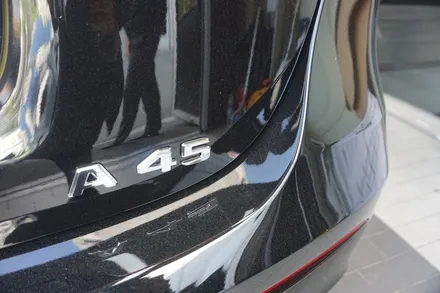 벤츠 A45AMG 스포티한 배기음은 중통 작업이면됩니다^^! / 서울 동작