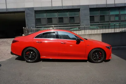벤츠 CLA 45 S AMG 파워가 넘치는 배기음으로 세팅 완료 / 서울 동작