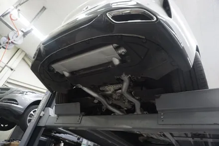 BMW 840i 환상 팝콘 배기 튜닝 중통 앤드 가변 배기 시스템 적용 / 서울 동작