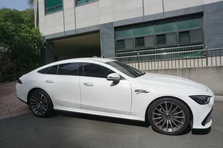 벤츠 GT 43 AMG 배기 튜닝 중통 엔드 최대 사운드 세팅하였습니다! / 서울 동작