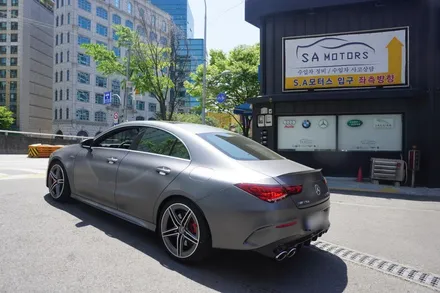 벤츠 CLA45 S AMG 과하지 않게 20% 배기음 증폭 튜닝! 분명한 차이를 느끼실 거예요. / 서울 동작