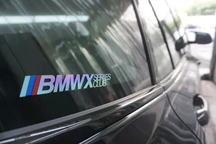 BMW X3 M40i 배기 튜닝 중통 엔드 작업으로 아주 우렁차게 배기음 세팅하였습니다. / 서울 동작