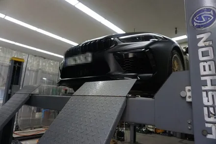 BMW M8 컴페티션 도로위 후덜덜한 초강력 팝콘 V8 배기음 / 서울 동작