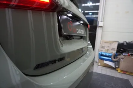 벤츠 A45AMG 배기 튜닝 중통 엔드 작업으로 아주 확실한 배기음 세팅하였습니다 / 서울 동작