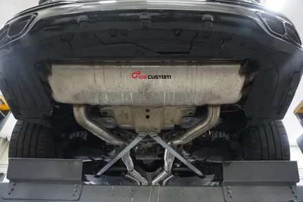 BMW G07 X7 M60i V8 배기 사운드 2-30% 증폭＆리모컨 모듈 작업 진행하였습니다 / 서울 동작