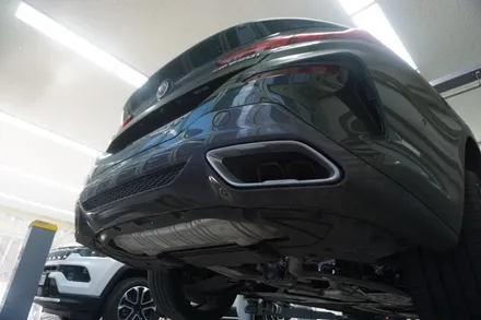 BMW M850i 배기 튜닝 중통 보펜 모듈 작업으로 빵빵한 V8 팝콘 사운드 완성하였습니다 / 서울 동작