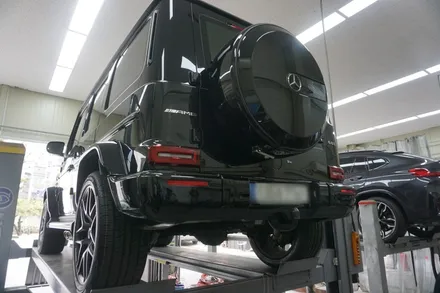 벤츠 G63AMG 3-40% 사운드 증폭과 멋스러움까지! 어마어마한 사운드 세팅완료! / 서울 동작