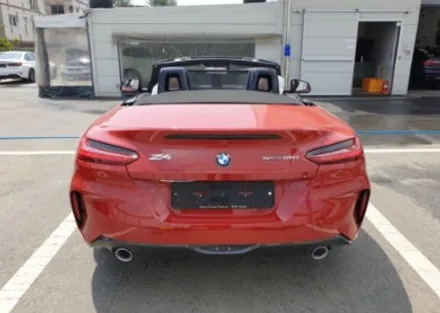 BMW Z4 20i 40% 확실한 증폭 배기튜닝, M40i 정품 디퓨져 이식 JSR 리얼 카본 팁 적용 / 서울 동작구