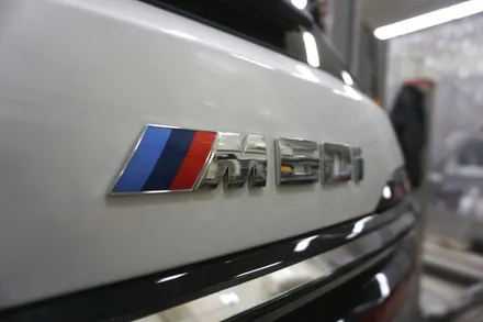 BMW X7 M60i V8 괴물 배기음 튜닝 중통 , 모듈 작업 진행하셨습니다. / 서울 동작구