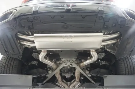 BMW X5 M50i 구조변경 필요 없는 가변 배기 튜닝 브릴란테 배기시스템 장착! / 서울 동작구