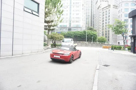 포르쉐 718 박스터 GTS 4.0 배기 튜닝 꼭 필요한 모듈 작업으로 확실한 배기음 세팅하였습니다 / 서울 동작구
