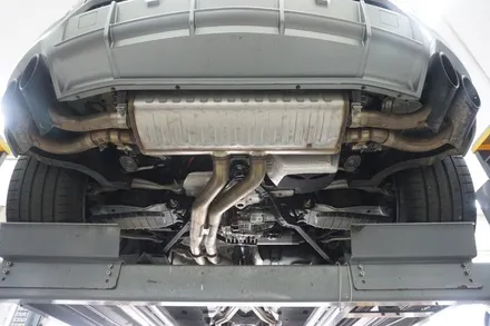 람보르기니 우루스 배기 튜닝 V8 황소 배기음 3-40% 증폭 시켰습니다. / 서울 동작구