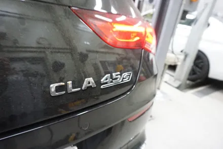 벤츠 CLA45 S AMG , 강력한 AMG 배기음 완성되었습니다. / 서울 동작구