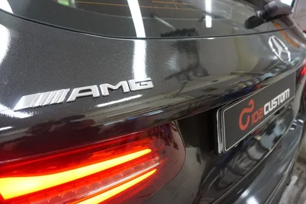 벤츠 GLC63AMG 잠들어 있던 호랑이 배기음 꺼내는 강력 V8 배기음 튜닝 완성하였습니다. / 서울 동작구