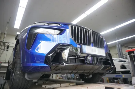 BMW X7 M60i  V8 시그니처 배기 튜닝 세팅! 중통, 모듈 작업 진행하였습니다. / 서울 동작구