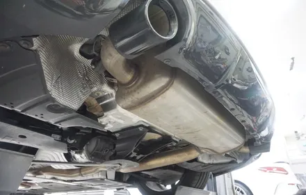 BMW G29 Z4 20i 배기 튜닝 중통 엔드 작업으로 아주 확실한 배기음 세팅하였습니다 / 서울 동작구