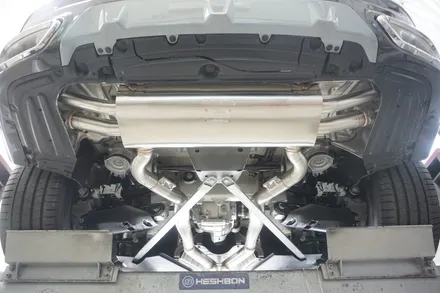 BMW X5 40i 배기 튜닝 구조변경X 브릴란테 가변 배기 시스템 장착하였습니다 / 서울 동작구