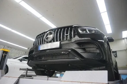 벤츠 GLE63 S AMG 배기 튜닝, 심장 폭격 8기통 배기음 완성하였습니다. / 서울 동작구