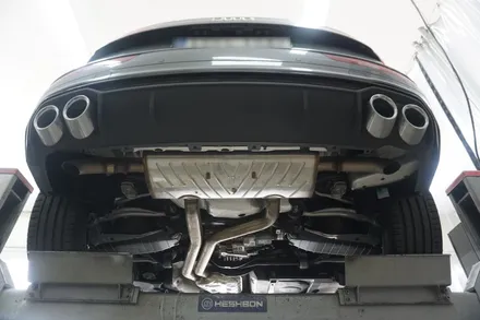 아우디 SQ5 배기 튜닝 스포티한 배기음을 원하신다면 이 작업이면 됩니다! / 서울 동작구