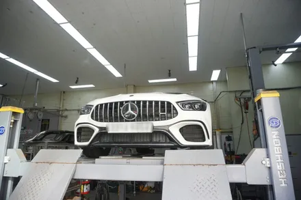 벤츠 GT63S AMG 천둥과 팝콘의 공존하는 배기음 완성하였습니다. / 서울 동작구