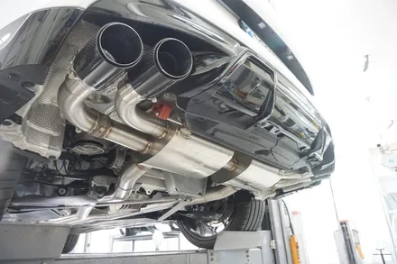신형 페이스리프트 BMW X6 M컴페티션 브릴란테 가변 배기 튜닝 진행하였습니다. / 서울 동작구