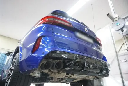 BMW X5 M 컴페티션 V8 배기 국룰 튜닝 역동적 사운드로 완성하였습니다. / 서울 동작구