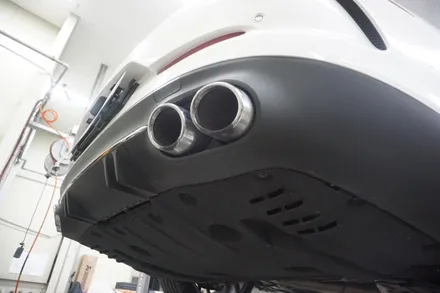 벤츠 GT43AMG 배기 튜닝 강력한 버블 팝콘 배기음 완성시켰습니다! / 서울 동작구