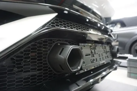 람보르기니 우라칸 테크니카 배기 튜닝 카프리스토 가변 모듈 작업 진행하였습니다. / 서울 동작구