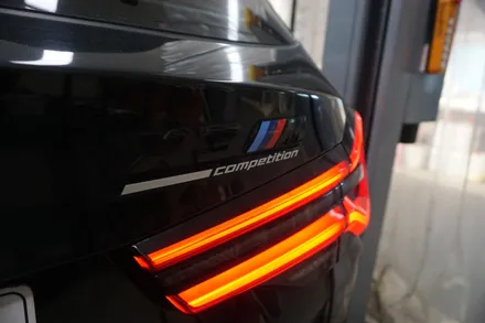 BMW X3 M 컴페티션 배기음 튜닝 팝콘 배기음 제대로 완성 중통 모듈 작업기 / 서울 동작구