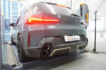 BMW XM 8기통 초강력 괴물 배기음 중통 엔드 모듈 작업 진행하였습니다. / 서울 동작구