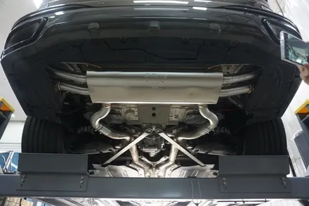 BMW X7 40i 캬... 배기음 묵직합니다! 구조변경 X 브릴란테 가변 배기 시스템 적용 / 서울 동작구