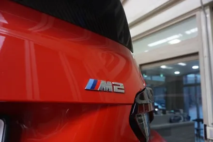 BMW G87 M2 배기음 튜닝 중통, 가변 모듈 작업으로 살벌한 팝콘 배기음 완성하였습니다. / 서울 동작구