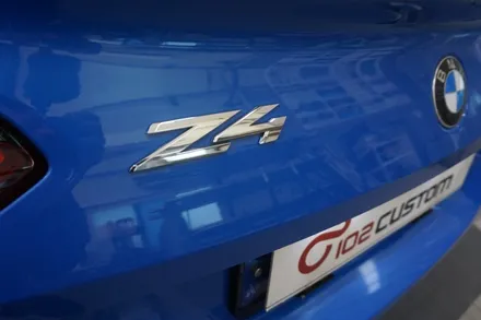 BMW Z4 20i 배기 튜닝 스포티한 사운드 세팅 중통 엔드 보펜 모듈 작업기! / 서울 동작구