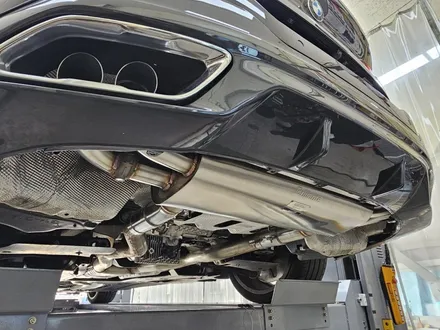 BMW M850i 배기 튜닝 브릴란테, 중통, 보펜 모듈 작업기 / 서울 동작구