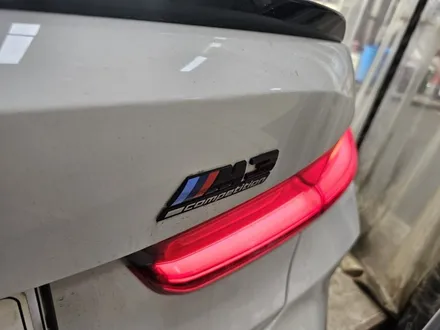 BMW M3 컴페티션 배기 튜닝 중통 작업으로 살벌한 팝콘 배기음 완성하였습니다. / 서울 동작