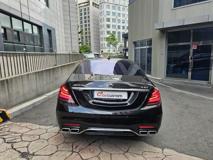 벤츠 S63AMG 페이스리프트 배기 튜닝 호랑이 배기음 찢었습니다. / 서울 동작