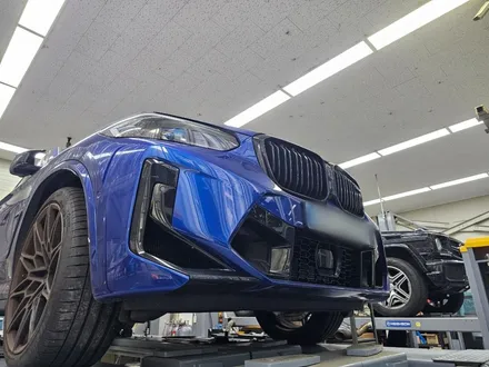 BMW X4 M 컴페티션 배기 튜닝 살벌한 팝콘 중통 모듈 작업기! / 서울 동작