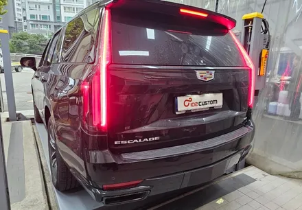에스컬레이드 배기 튜닝 럭셔리 SUV 고품격 8기통 사운드 완성 / 서울 동작