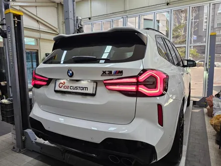 BMW X3 M 배기 튜닝 살벌한 팝콘 배기음 제대로 완성하였습니다. / 서울 동작