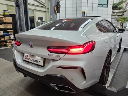 BMW M850i 배기 튜닝 굵직한 8기통 배기음 제대로 완성하기! / 서울 동작