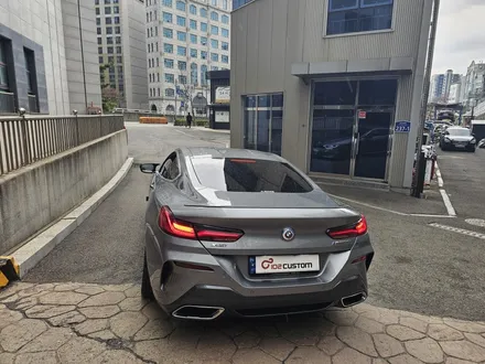 M850i 배기 튜닝 시그니처 중통 보펜 모듈 작업 진행하였습니다. / 서울 동작