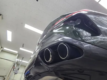 M850i 배기 튜닝 브릴란테 가변 배기 ＆ 카본 머플러 팁 장착! / 서울 동작