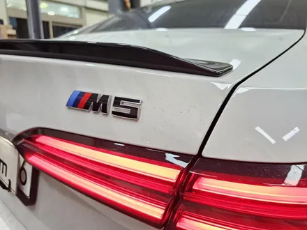 BMW G90 M5 배기 튜닝, 8기통 품격에 확실한 사운드를 더했습니다! / 서울 동작