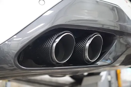BMW M850i 배기 튜닝 중통, 엔드, 보펜모듈, 카본 머플러 팁까지! / 서울 동작