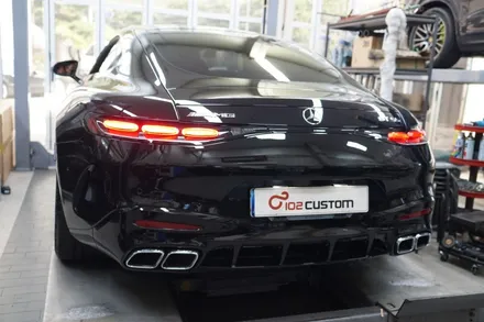 이게 진짜 AMG죠, GT55AMG 배기음 튜닝으로 폭발적 사운드 실현하였습니다. / 서울 동작