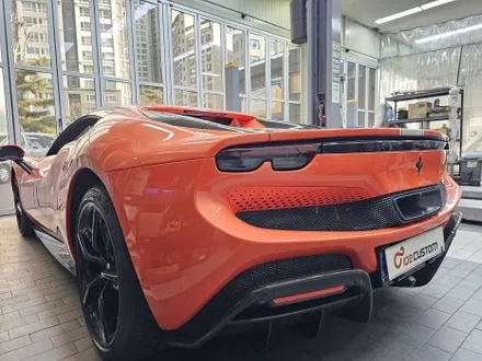 페라리 296 GTS 배기 튜닝, 가변 모듈 작업 진행하였습니다. / 서울 동작