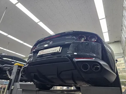 페라리 812 GTS V12 자연흡기 끝판왕을 완성했습니다. 가변 모듈 작업기 / 서울 동작
