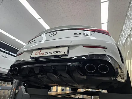 벤츠 CLE53AMG 카브리올레 배기튜닝 중통 모듈 작업 진행했습니다. / 서울 동작
