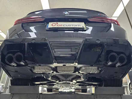 BMW G90 M5 배기 튜닝 중통 작업으로 V8 사운드 존재감 확실하게 세팅하였습니다. / 서울 동작
